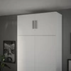 Vicco Ingo fehér kiegészítő tárolószekrény – 80×40×37 cm