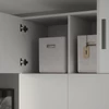 Vicco Ingo fehér kiegészítő tárolószekrény – 80×40×37 cm