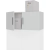 Vicco Ingo fehér kiegészítő tárolószekrény – 80×40×37 cm