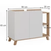 Vicco Karen fürdőszobai mosdó alatti szekrény–80×65×35 cm