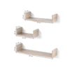 Vicco U alakú fali polc szett, 3 db-30,45,60 cm- sonoma