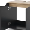 Vicco Marelle mosdószekrény, 60 cm, antracit/tölgy