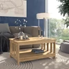 Vicco Oxford dohányzóasztal 100 cm, tölgy