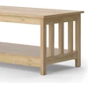 Vicco Oxford dohányzóasztal 100 cm, tölgy