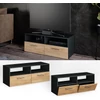 Vicco Diego TV állvány, 95 cm, antracit-tölgy
