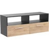 Vicco Diego TV állvány, 95 cm, antracit-tölgy