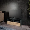 Vicco Diego TV állvány, 95 cm, antracit-tölgy