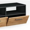 Vicco Diego TV állvány, 95 cm, antracit-tölgy