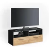 Vicco Diego TV állvány, 95 cm, antracit-tölgy