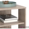 Vicco Eymi dohányzóasztal, 70 cm, sonoma