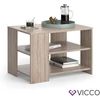 Vicco Eymi dohányzóasztal, 70 cm, sonoma
