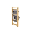 Bambusz létrapolc 2 tárolókosárral, 97 cm