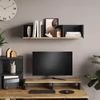Vicco Tomy – falra szerelhető modern polc 90 × 24 × 20 cm