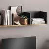 Vicco Tomy – falra szerelhető modern polc 90 × 24 × 20 cm