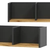 Vicco Tomy – falra szerelhető modern polc 90 × 24 × 20 cm