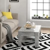 Vicco Milan – Praktikus dohányzóasztal beépített fiókkal, 92 cm
