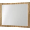 Vicco Selena – Tölgy dekor falitükör, 70 × 55 cm