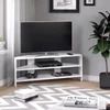 Vicco TV állvány, fehér, 114x45 cm