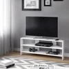 Vicco TV állvány, fehér, 114x45 cm