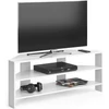 Vicco TV állvány, fehér, 114x45 cm