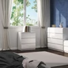 Vicco Calisto komód, 70 cm, fehér