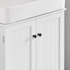 Sobuy mosdószekrény 60 cm, fehér