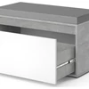 Vicco Iker pad, 80 cm, beton-fehér