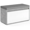 Vicco Iker pad, 80 cm, beton-fehér