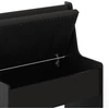 Vicco Roman konyhai pad, 77 cm, fekete