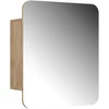 Vicco Zino arany tölgy fürdőszobai tükörszekrény–70×50×14 cm