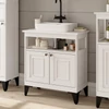 Vicco Vanity fehér fürdőszobai mosdószekrény–60×65×30 cm