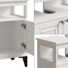 Vicco Vanity fehér fürdőszobai mosdószekrény–60×65×30 cm