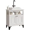Vicco Vanity fehér fürdőszobai mosdószekrény–60×65×30 cm