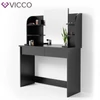 Vicco “Charlotte” 1471 fésülködőasztal, fekete