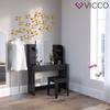 Vicco “Charlotte” 1471 fésülködőasztal, fekete