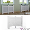 Vicco radiátorburkolat, fehér, 112 cm