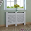 Vicco radiátorburkolat, fehér, 112 cm