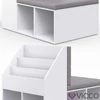 Vicco Onix 2719 gyerek könyvespolc ülőrésszel, fehér