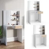 Vicco “Dekos” 2460 fésülködőasztal, 75 cm, fehér-sonoma