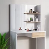 Vicco “Dekos” 2460 fésülködőasztal, 75 cm, fehér-sonoma