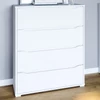 Vicco Rubben komód, 80 cm, fehér