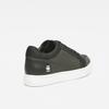 G-star Raw Zlov sneakers férfi cipő, olivazöld