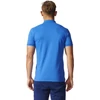 Adidas Tiro 17 férfi galléros póló – kék, S