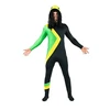 Jamaica bob csapat jelmez, L-es