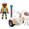 Playmobil 70052 - doktornő kétkerekű járgánnyal