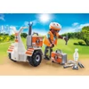 Playmobil 70052 - doktornő kétkerekű járgánnyal