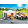 PLAYMOBIL - MENTŐ QUAD UTÁNFUTÓVAL (70053)