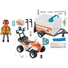 PLAYMOBIL - MENTŐ QUAD UTÁNFUTÓVAL (70053)