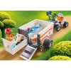 PLAYMOBIL - MENTŐ QUAD UTÁNFUTÓVAL (70053)