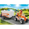 PLAYMOBIL - MENTŐ QUAD UTÁNFUTÓVAL (70053)